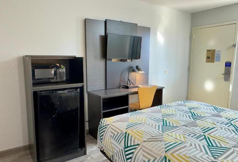 Номер Стандарт Адаптированный для Инвалидов, Motel 6 Dyersburg, Tn