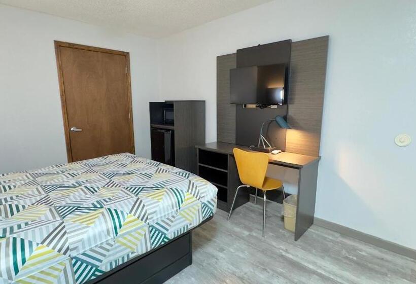 Номер Стандарт Адаптированный для Инвалидов, Motel 6 Dyersburg, Tn