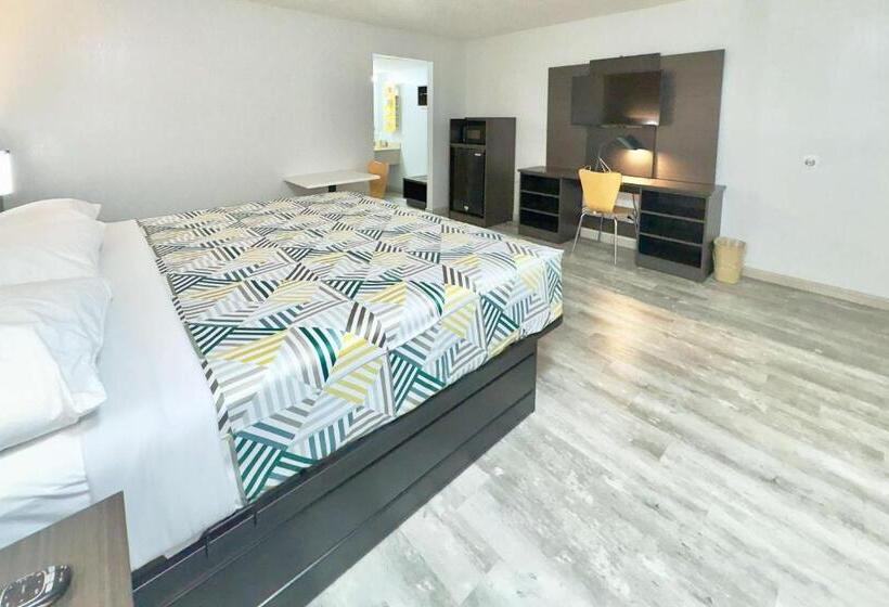 Люкс Кровать Кинг, Motel 6 Dyersburg, Tn