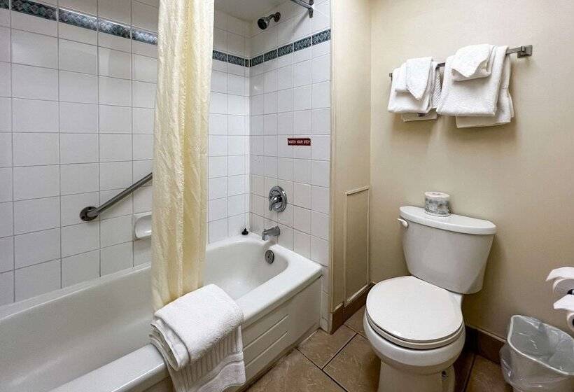 ２ダブルベッドのスタンダードルーム, Econo Lodge Motel Village