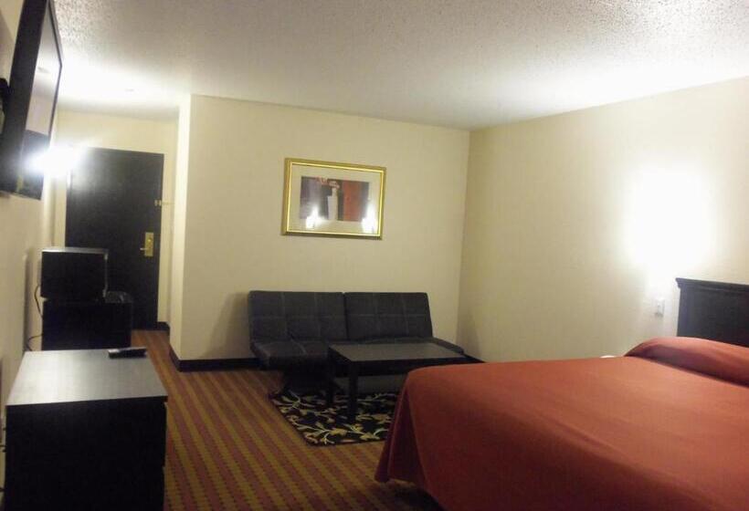 디럭스 스위트 킹 침대, Araamda Inn