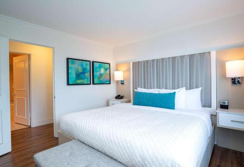 带双人大床的行政管理套房, Best Western Dorchester