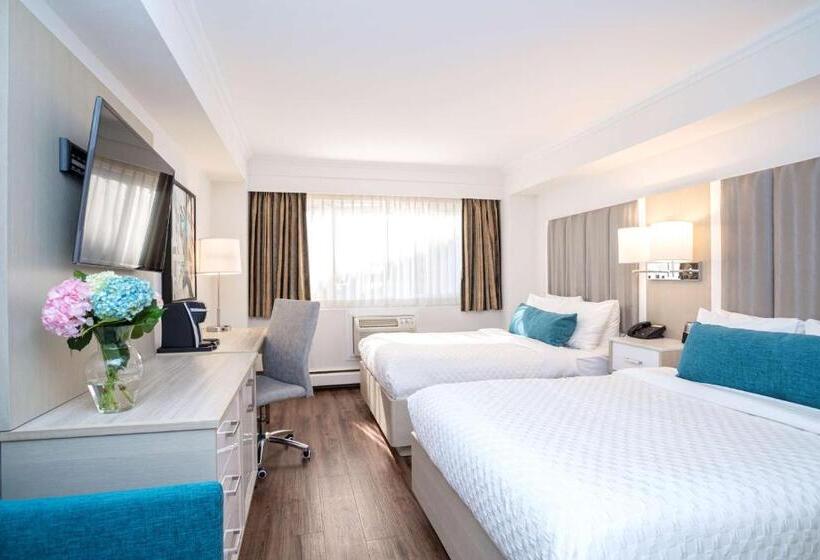带2个双人床的标准工作室, Best Western Dorchester