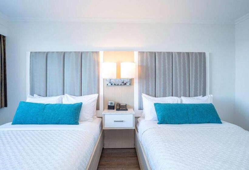 带2个双人床的标准工作室, Best Western Dorchester