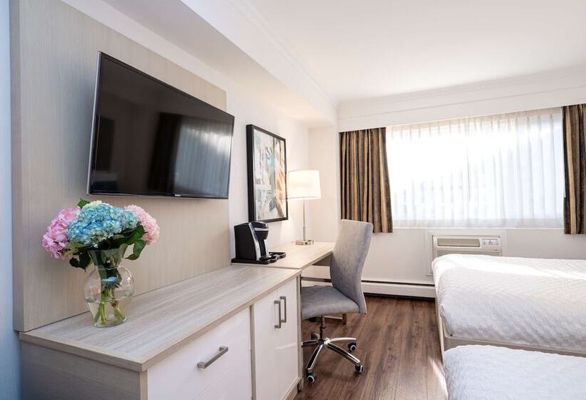 带2个双人床的标准工作室, Best Western Dorchester