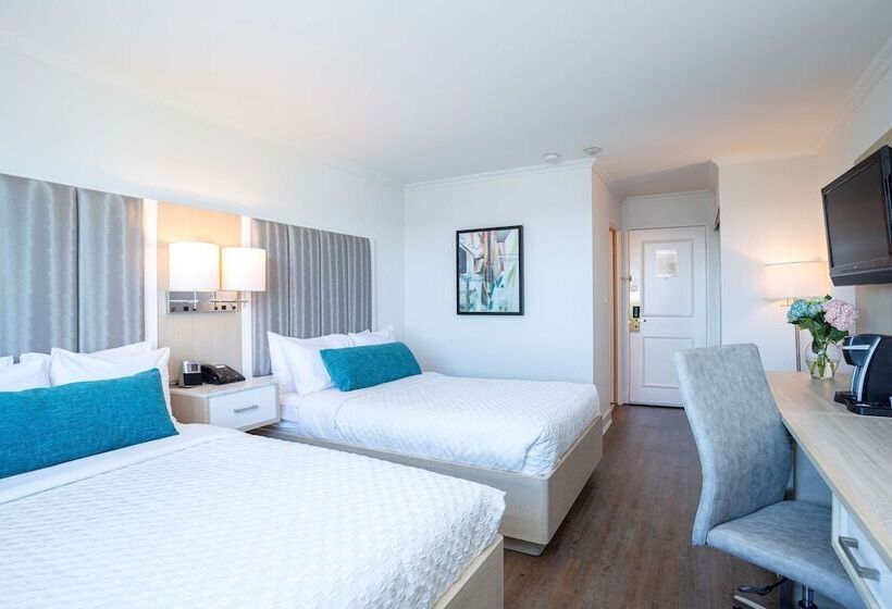 带2个双人床的标准工作室, Best Western Dorchester