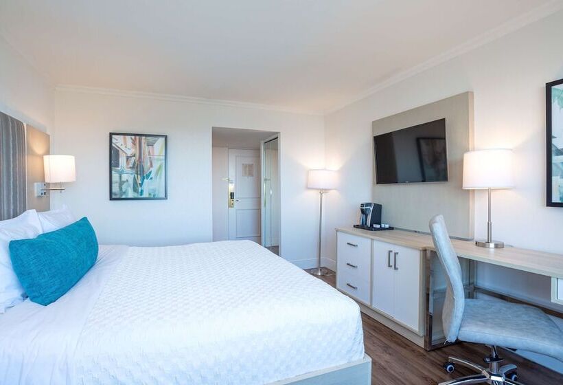 带景观的带双人床的标准间, Best Western Dorchester