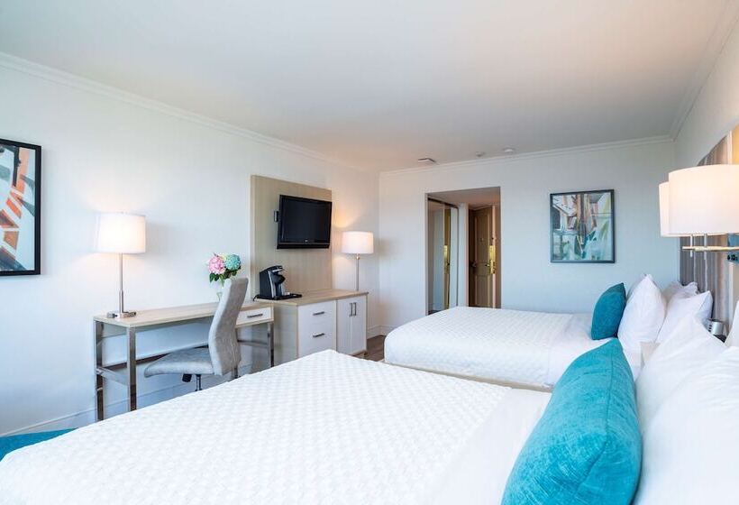 带2个双人床的标准工作室, Best Western Dorchester