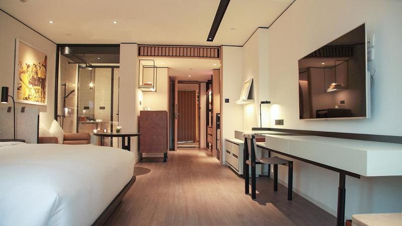 스탠다드 룸 킹사이즈 침대, Best Western Plus Santee Inn