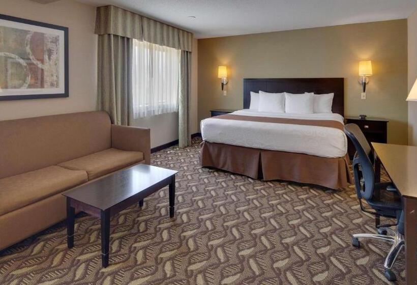 Люкс Кровать Кинг, Best Western Pontiac Inn