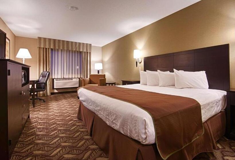 Номер Стандарт Кровать Кинг Адаптированный для Инвалидов, Best Western Pontiac Inn
