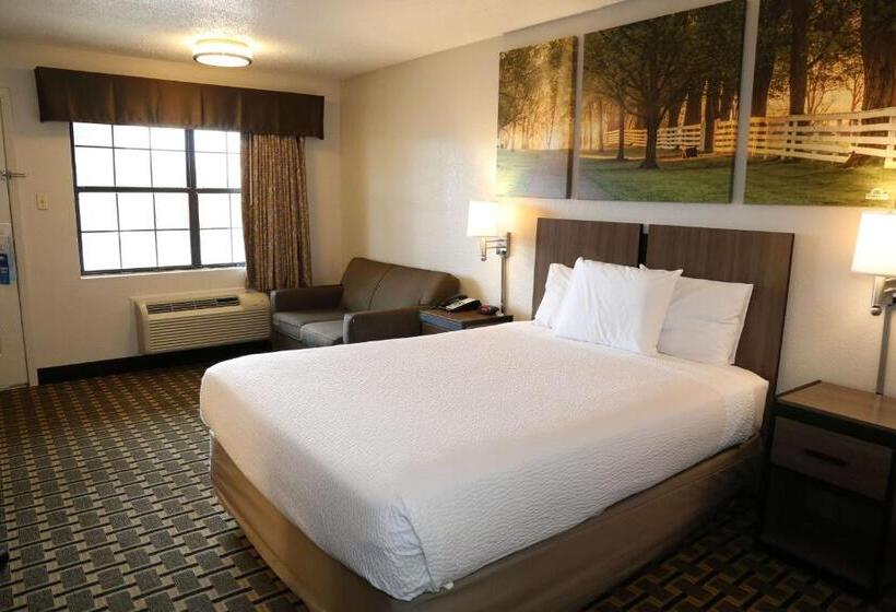 Номер Стандарт Адаптированный для Инвалидов, Days Inn By Wyndham Monroe, Louisiana