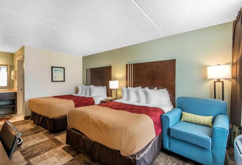 Номер Стандарт 2 Двуспальные Кровати, Econo Lodge Oak Grove Blue Springs