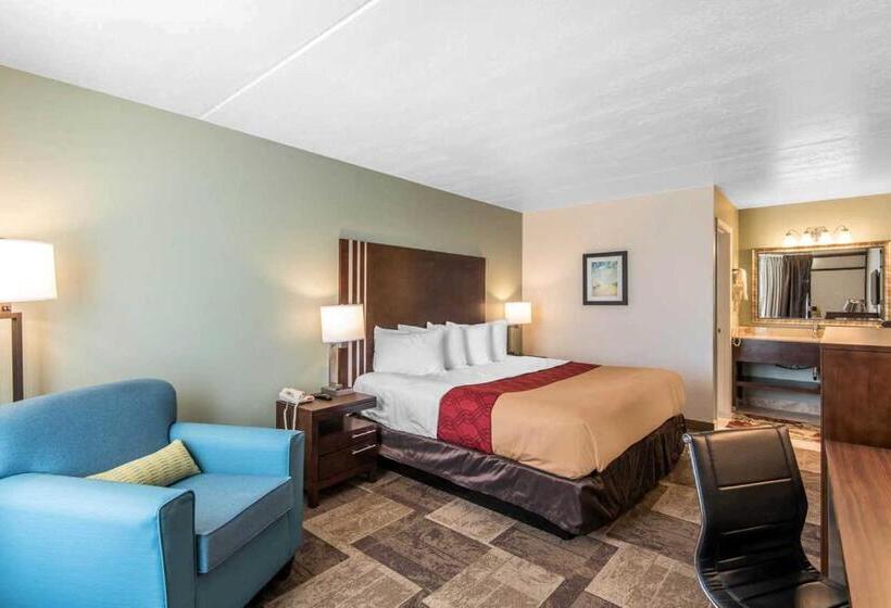 Стандартный Номер Кровать Кинг, Econo Lodge Oak Grove Blue Springs