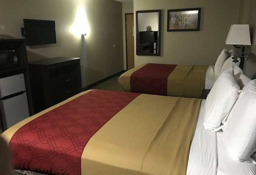 Номер Стандарт 2 Двуспальные Кровати, Red Lion Inn & Suites Olathe Kansas City