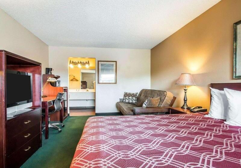 Стандартный Номер Кровать Кинг, Econo Lodge Springfield I44