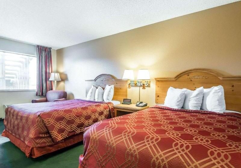 Стандартный Номер Кровать Кинг, Econo Lodge Springfield I44