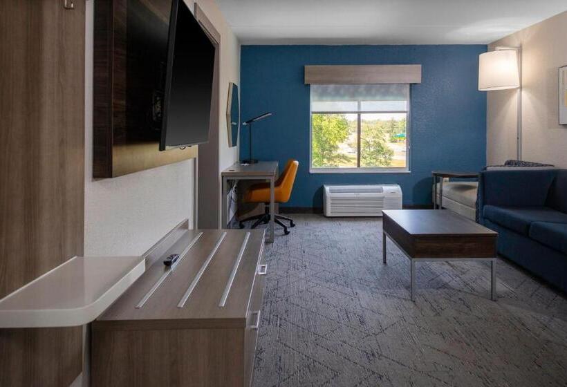Люкс, Holiday Inn Express Rocky Mount Sports Center By Ihg