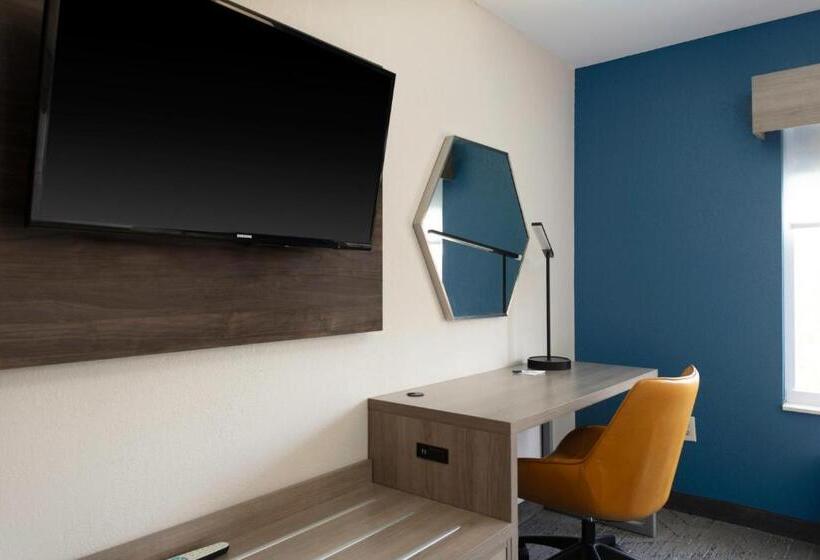 Номер Стандарт Адаптированный для Инвалидов, Holiday Inn Express Rocky Mount Sports Center By Ihg