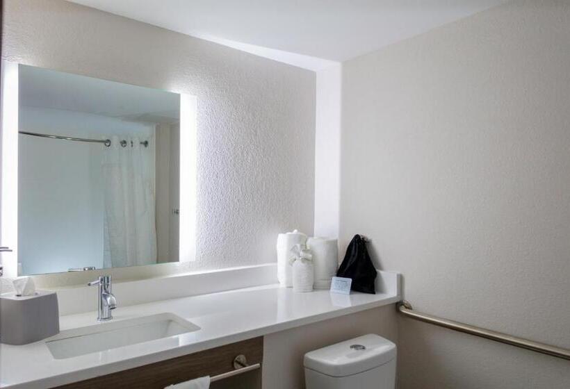 Номер Стандарт Адаптированный для Инвалидов, Holiday Inn Express Rocky Mount Sports Center By Ihg