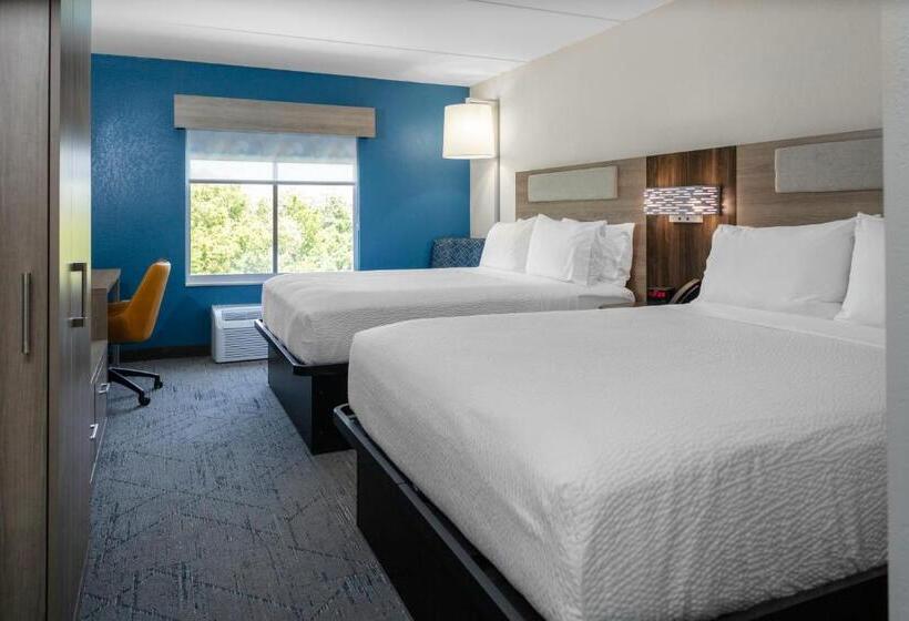 Номер Стандарт Кровать Квин Адаптированный для Инвалидов, Holiday Inn Express Rocky Mount Sports Center By Ihg