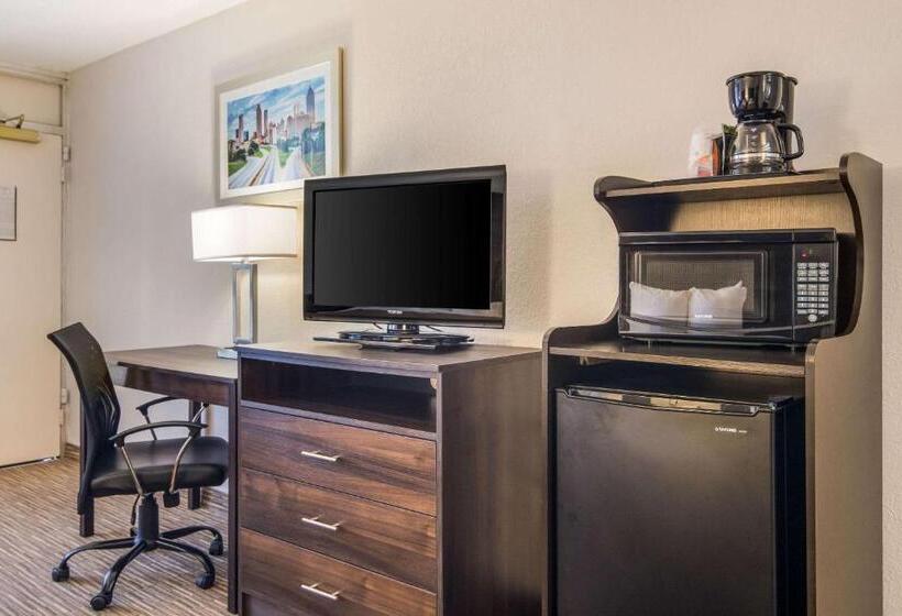 스탠다드 룸 더블 침대 2개, Quality Inn Suwanee I85