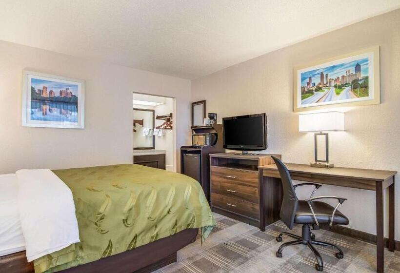 스탠다드 룸, Quality Inn Suwanee I85