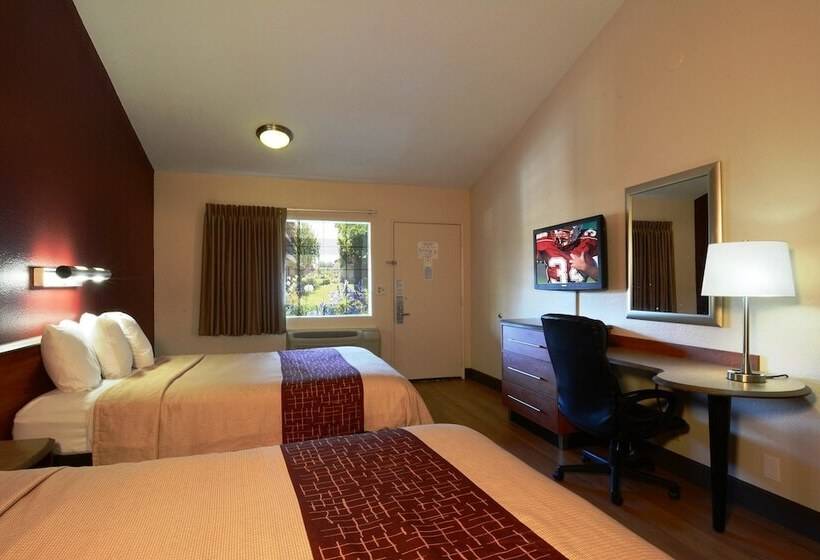 Номер Deluxe, Red Roof Inn San Dimas  Fairplex