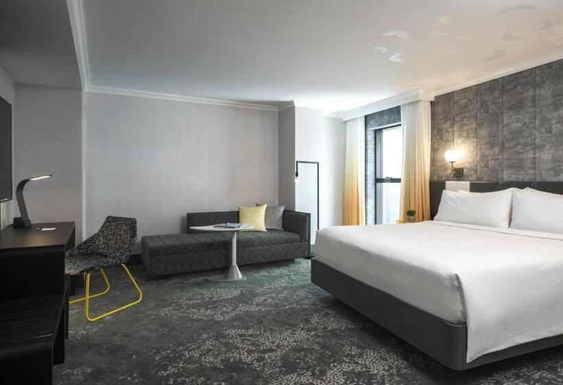 带大床的标准间, Renaissance New York Times Square By Marriott