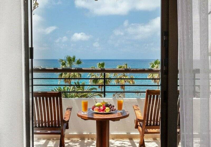 חדר סטנדרט נוף לים, Coral Beach Hotel & Resort Cyprus