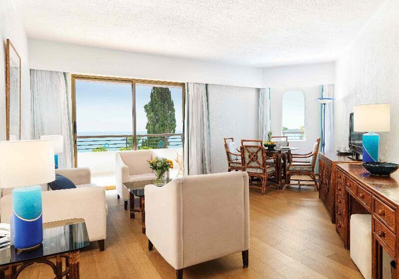 Президентский Люкс, Coral Beach Hotel & Resort Cyprus