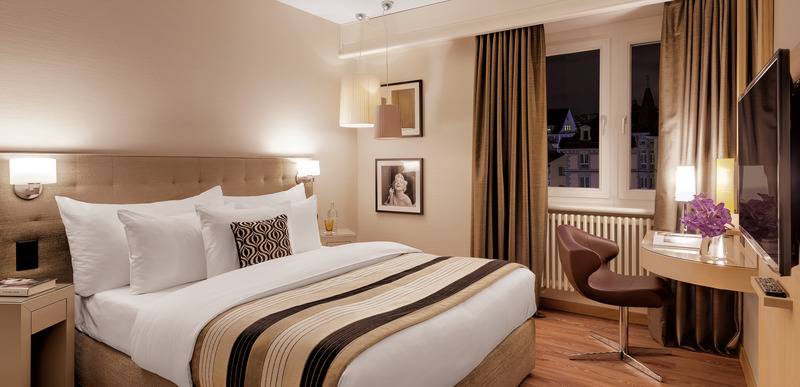 اتاق استاندارد یک نفره, Boutique Hotel Wellenberg