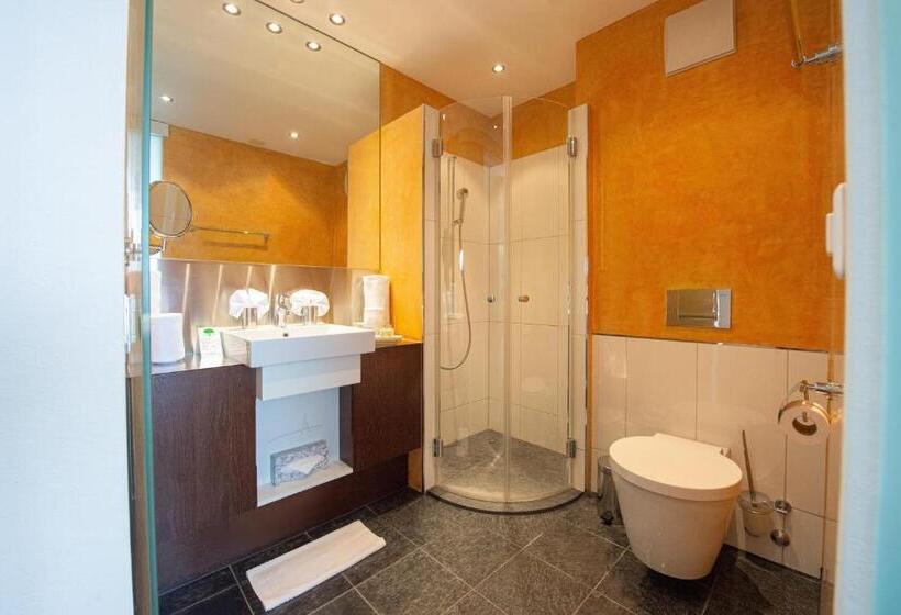 스탠다드 룸 파노라마 전망, Uto Kulm Car Free Hideaway In Zurich