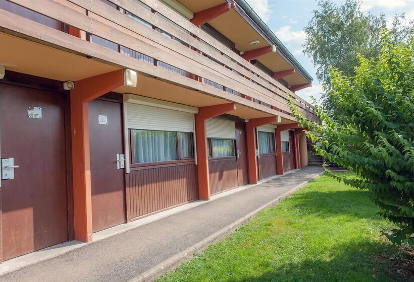 스탠다드 룸 더블 침대, Campanile Rodez