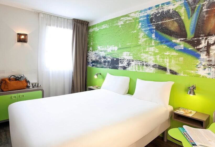 스탠다드 룸 더블 침대, Ibis Styles Lyon Villeurbanne Parc De La Tête D Or