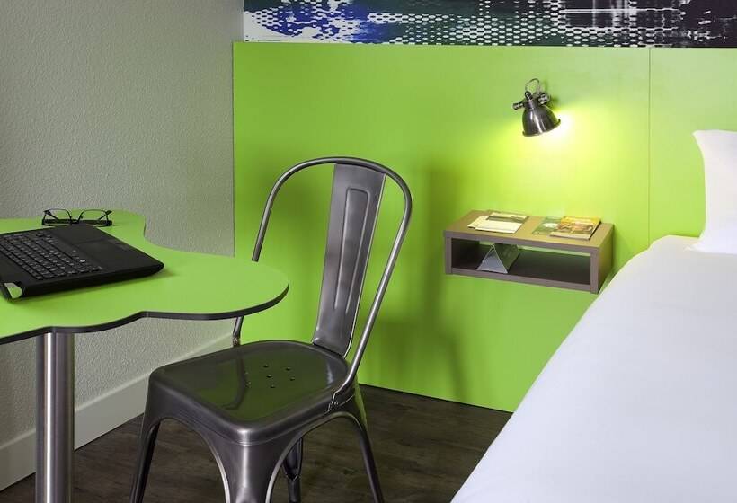 스탠다드 연결 룸, Ibis Styles Lyon Villeurbanne Parc De La Tête D Or