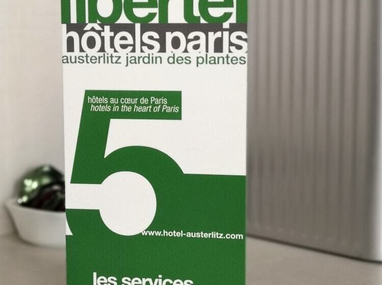 اتاق کلاب, Libertel Austerlitz Jardin Des Plantes