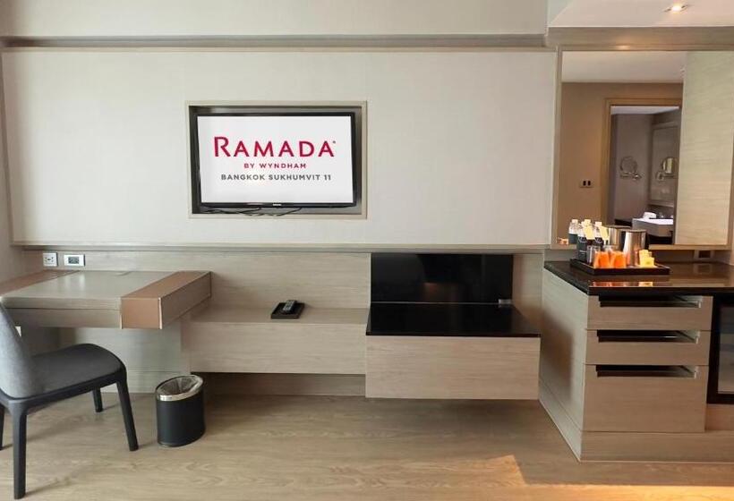 سوئیت اجرایی با تخت کینگ, Ramada By Wyndham Bangkok Sukhumvit 11