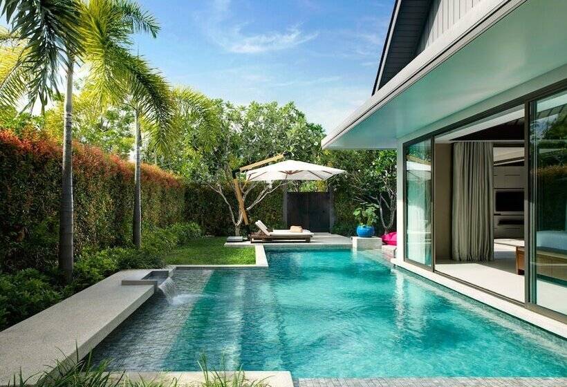 ویلای یک اتاق خوابه با استخر شنا, Santiburi Koh Samui