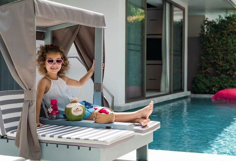 ویلای یک اتاق خوابه با استخر شنا, Santiburi Koh Samui
