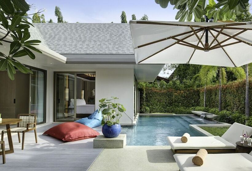ویلای یک اتاق خوابه با استخر شنا, Santiburi Koh Samui