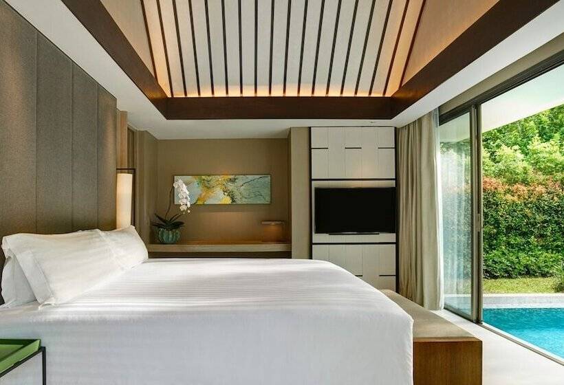 ویلای یک اتاق خوابه با استخر شنا, Santiburi Koh Samui
