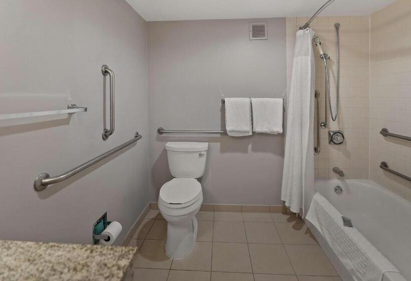 장애인을 위한 킹사이즈 침대 스탠다드 룸, Best Western Spartanburg Northwest