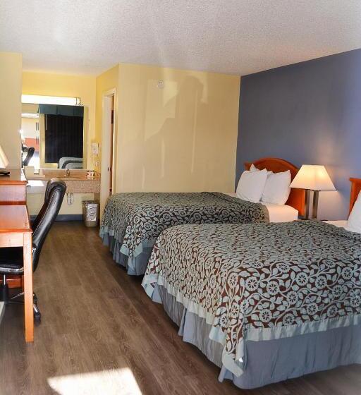Номер Стандарт Адаптированный для Инвалидов, Days Inn By Wyndham Jacksonville Nc