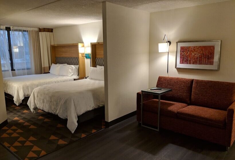 Standard Szoba 2 Franciaággyal, Holiday Inn Champaign, An Ihg