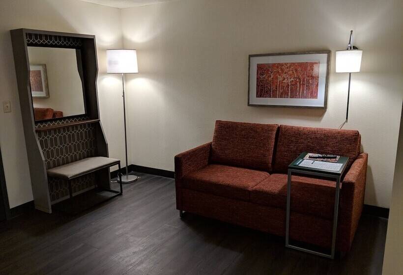 Standard Szoba 2 Franciaággyal, Holiday Inn Champaign, An Ihg