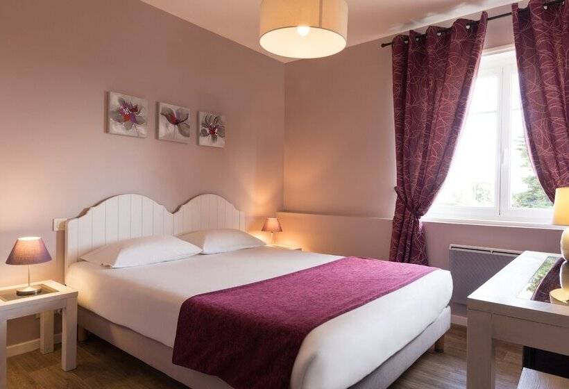 Номер Стандарт, Hôtel Laminak, The Originals Relais