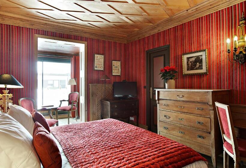 اتاق پرستیژ, Mont Blanc Megeve
