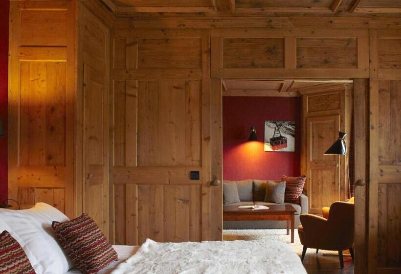 سوییت جونیور, Mont Blanc Megeve