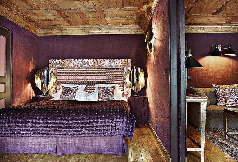 سوییت جونیور, Mont Blanc Megeve